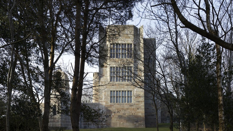 The Chapel at the south end of Castle Drogo, Devon